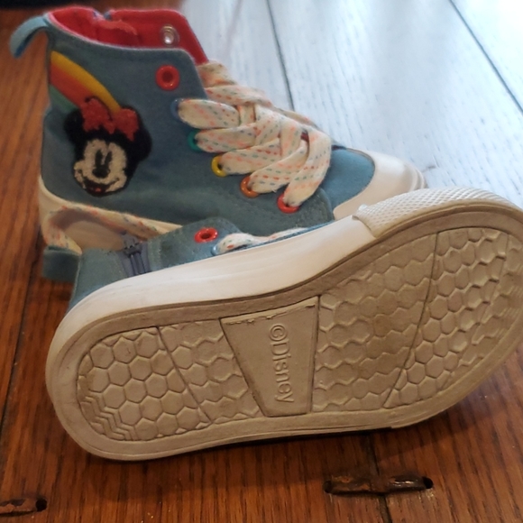 Disney Mini Mouse hightops - Picture 2 of 2